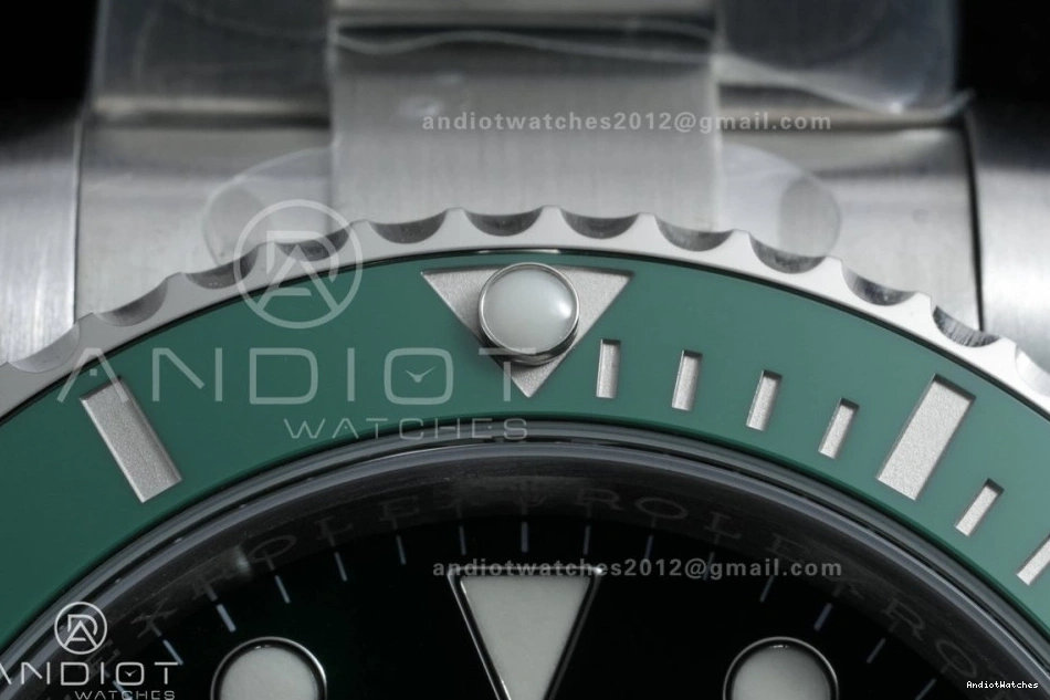 Best Colorful 904L LV VSF Edition Green Submariner Steel Hulk 1:1 116610 1128 Ceramic VS 0720